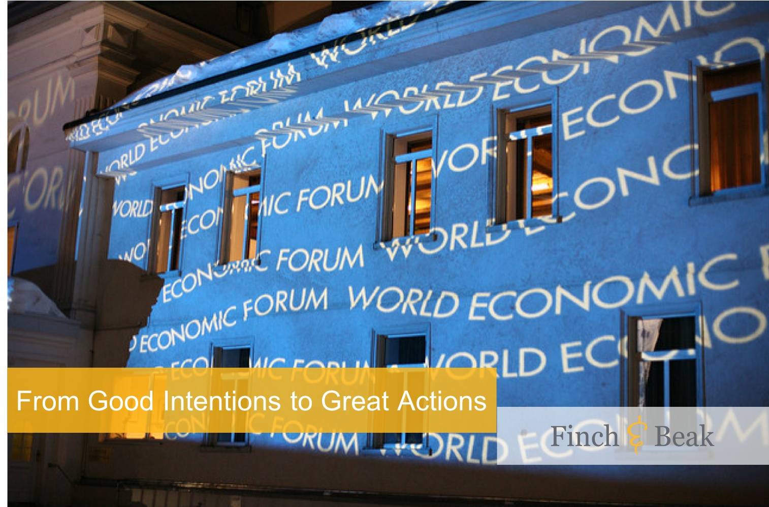 Digesting Davos: Actionable Insights